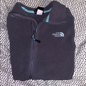 North face fleece jacket